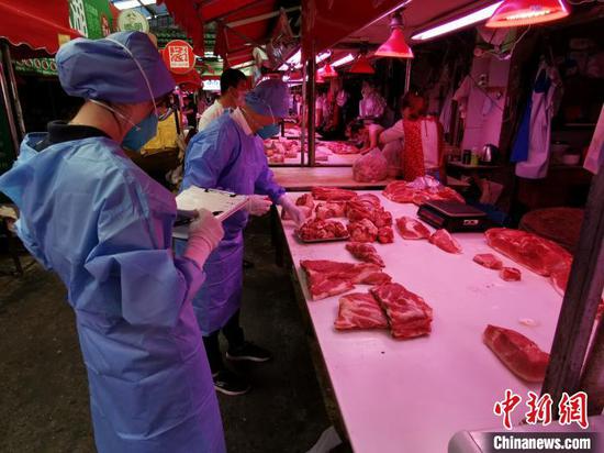 上海对生鲜食品等持续监测采样 新冠病毒核酸检测结果均为阴性