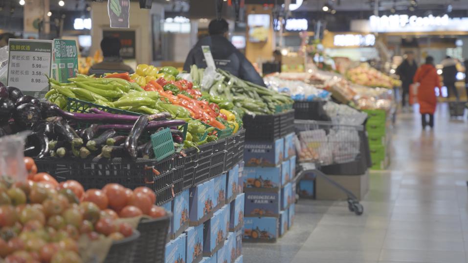 保供稳价提升消费体验，冬日的济南和谐广场暖意满满