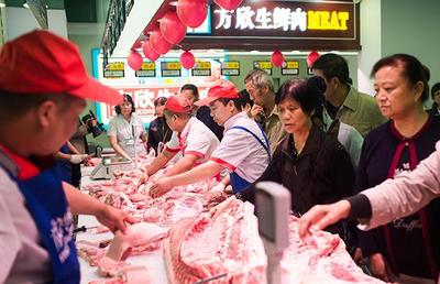 方欣肉品工厂直销店同期开业，40家生鲜新店引领消费新风尚